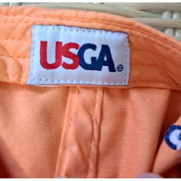 2015 U S. OPEN USGA Member CHAMBERS BAY PEACH GOLF HAT ADJUSTABLE - Picture 6 of 8